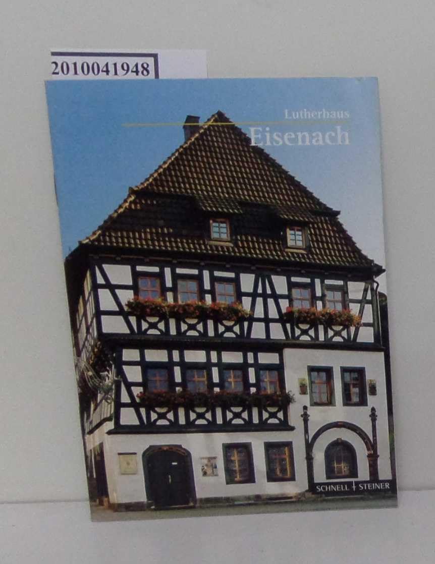 Eisenach: Lutherhaus: 2584 book
