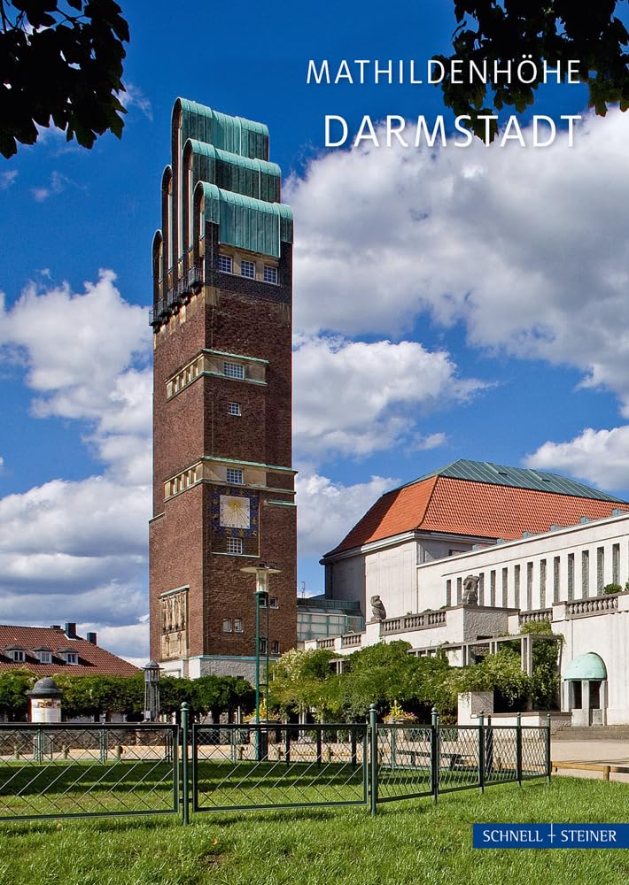 Darmstadt: Mathildenhöhe -English Edition- (Kleine Kunstführer / Kleine Kunstführer / Städte u. Einzelobjekte, Band 2757) Film, Art & Culture
