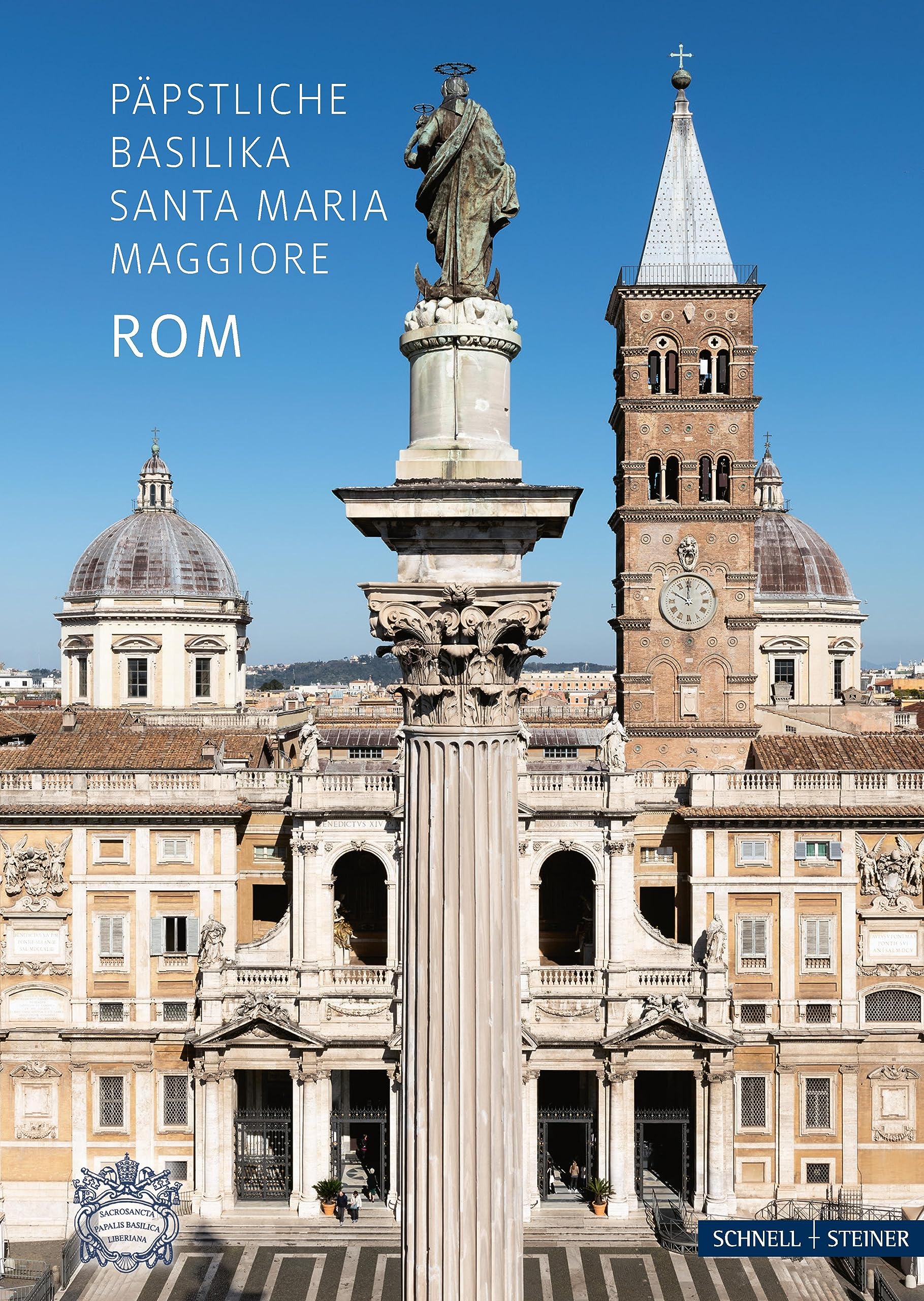 Rom: Päpstliche Basilika Santa Maria Maggiore (Kleine Kunstführer / Kleine Kunstführer / Kirchen u. Klöster) Architecture