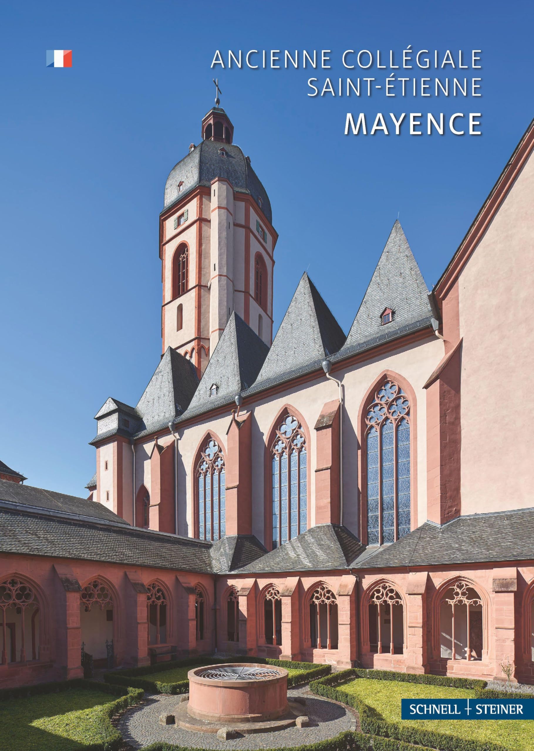 Mainz: Ancienne Collégiale St-Etienne (Kleine Kunstführer / Kleine Kunstführer / Kirchen u. Klöster) Film, Art & Culture