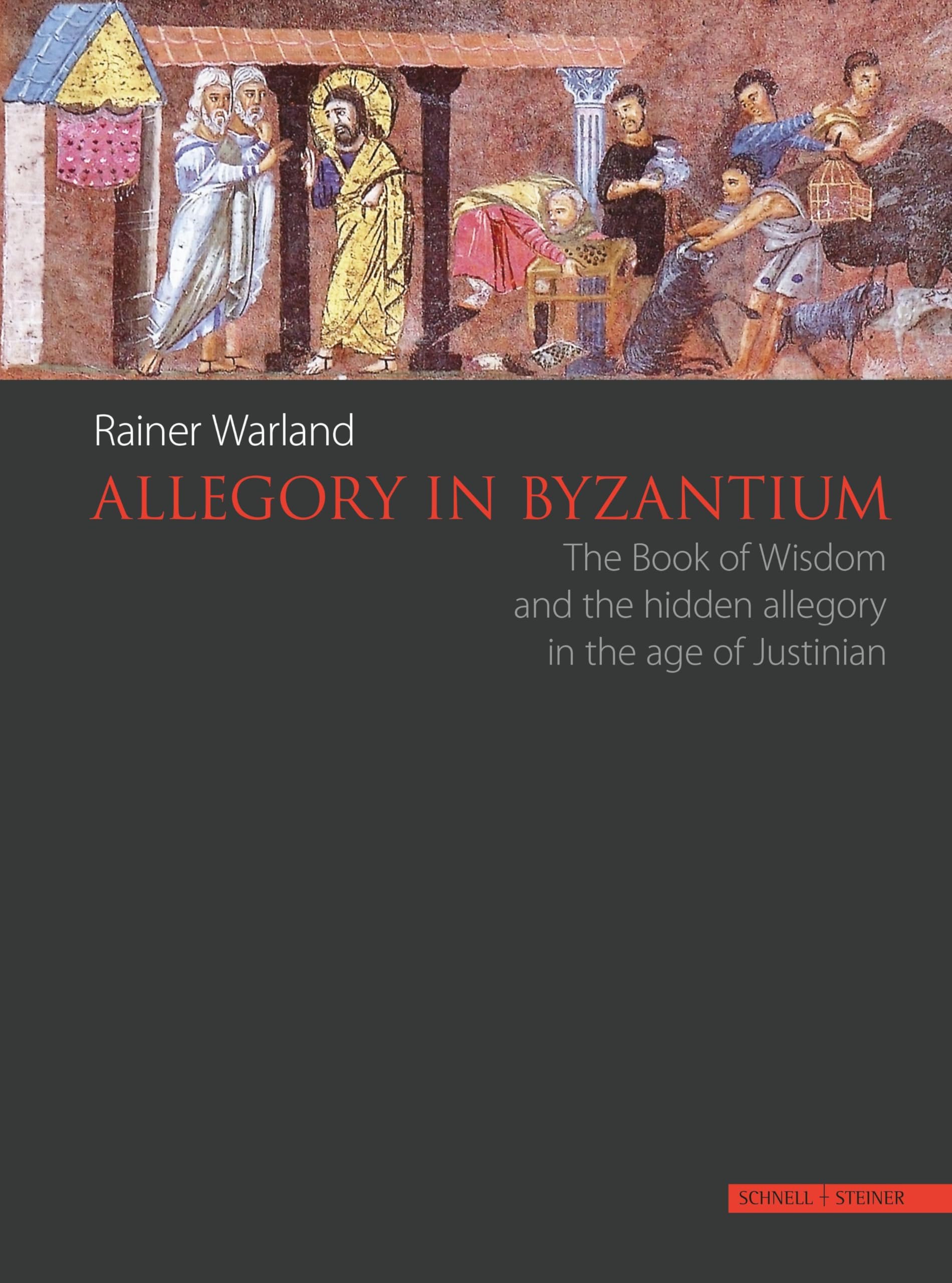 Allegory in Byzantium Film, Art & Culture