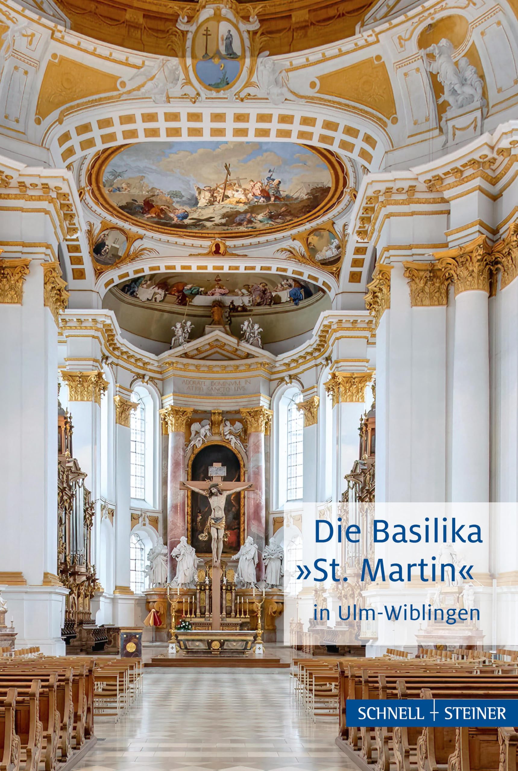 Die Basilika "St. Martin" in Ulm-Wiblingen Architecture