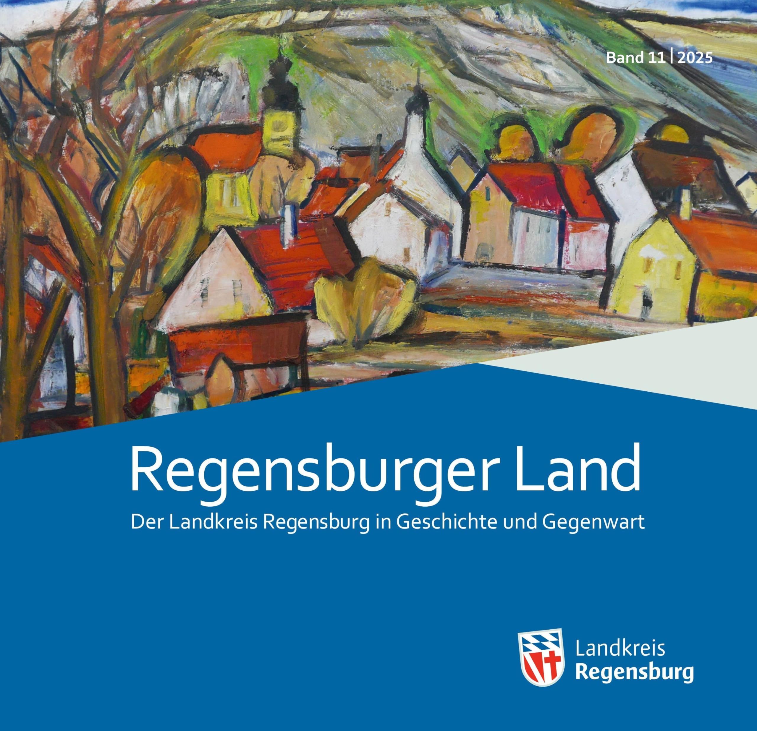 Regensburger Land Band 11/2025 Books