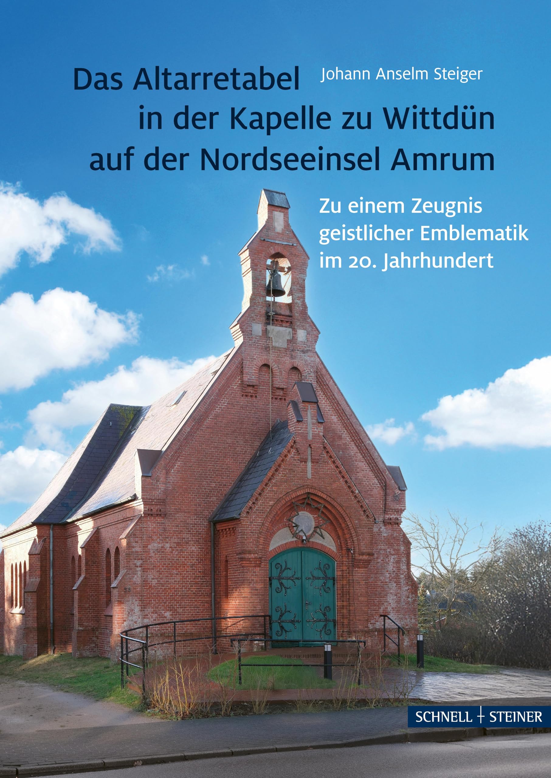 Das Altarretabel in der Kapelle Wittdün auf der Nordseeinsel Amrum Film, Art & Culture