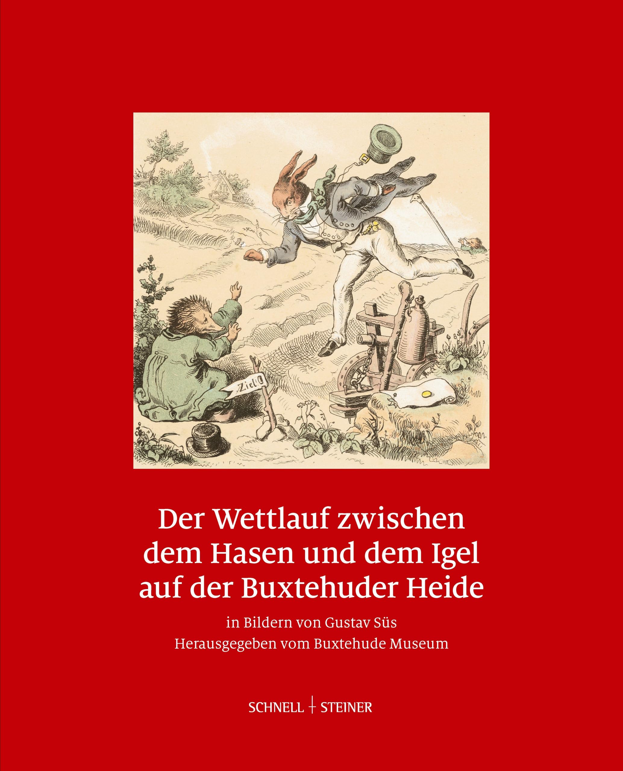 Der Wettlauf zwischen dem Hasen und dem Igel auf der Buxtehuder Heide Media & Communication