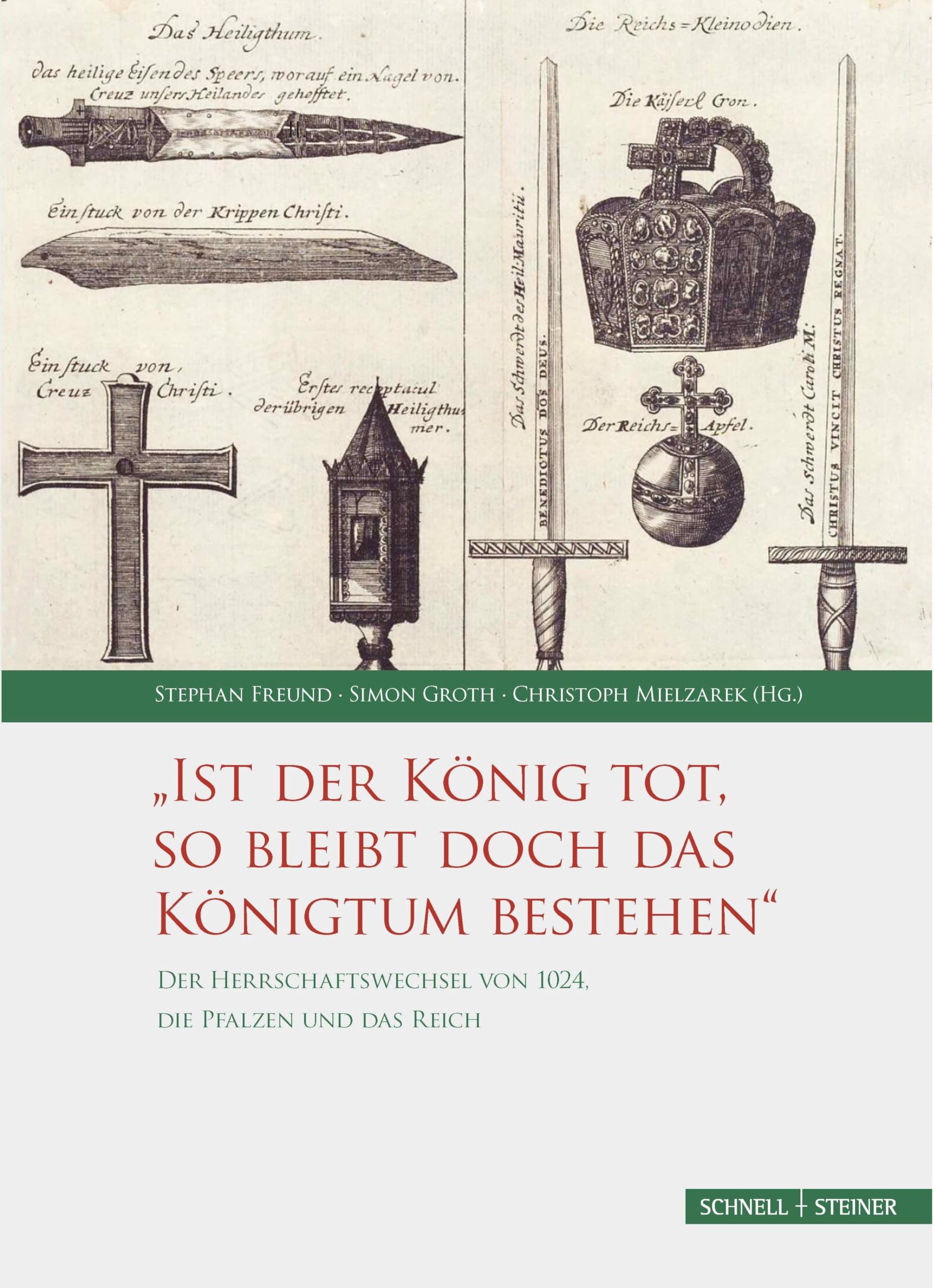 Der Herrschaftswechsel von 1024, die Pfalzen und das Reich Reference Books