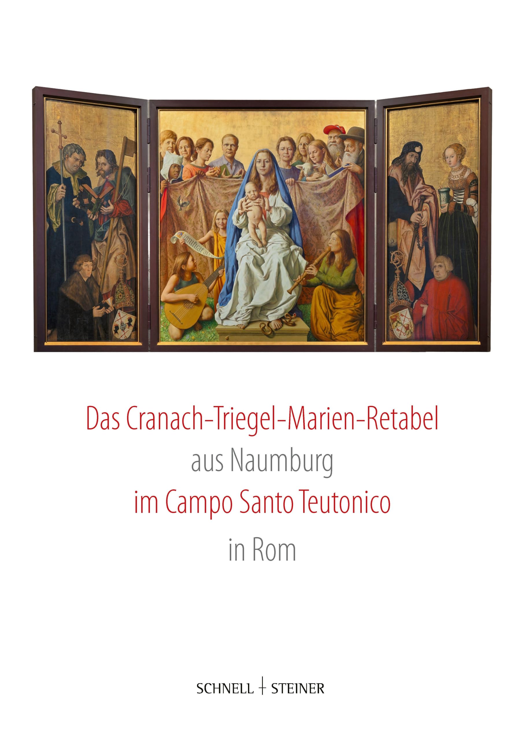 Das Cranach-Triegel-Marien-Retabel aus Naumburg im Campo Santo Teutonico in Rom Film, Art & Culture