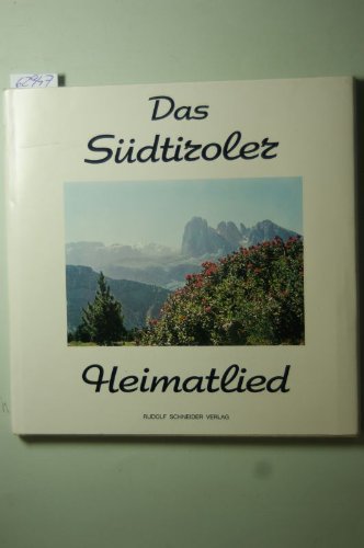 Das Südtiroler Heimatlied Books