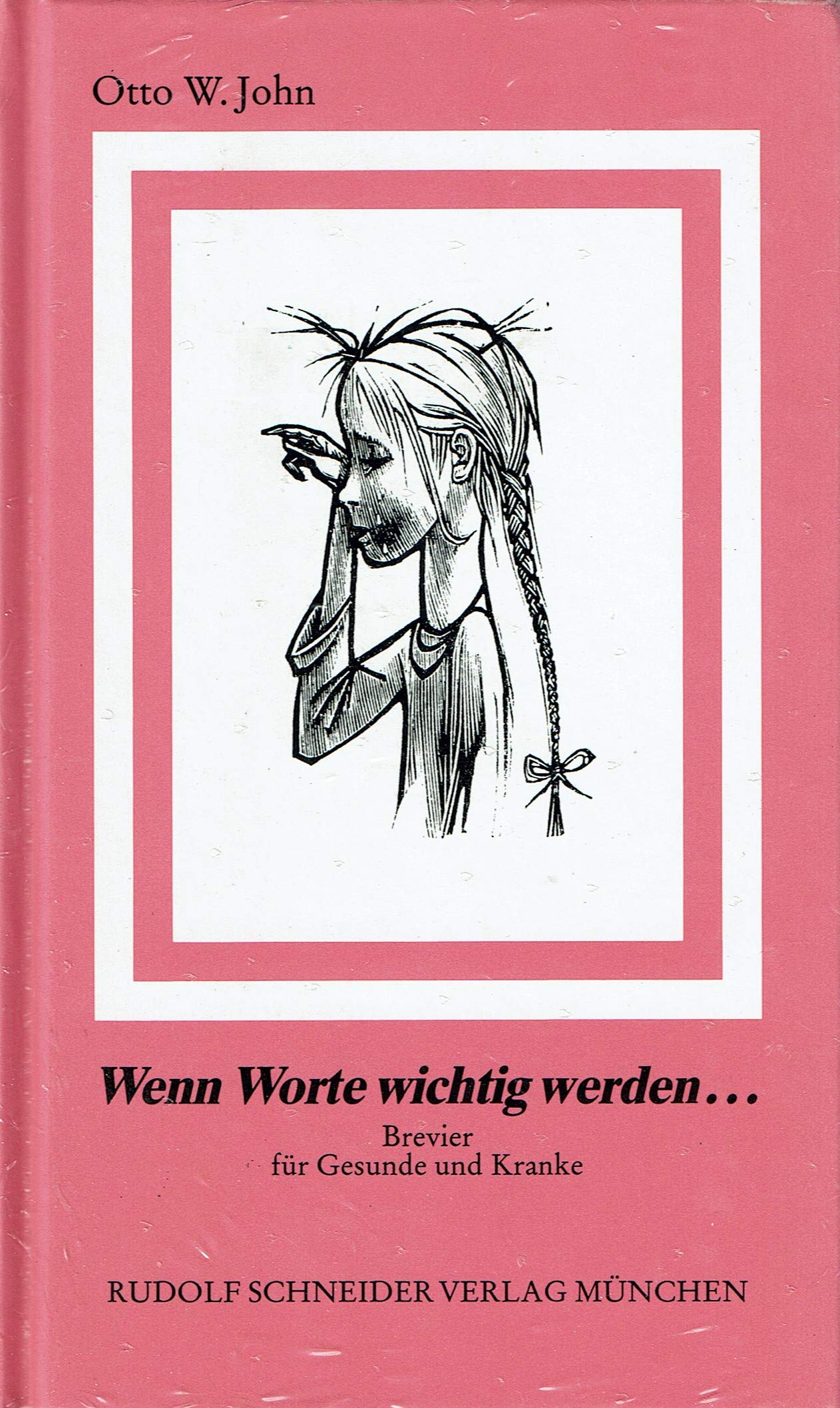 Wenn Worte wichtig werden . . .: Brevier für Gesunde und Kranke Living & Furnishing