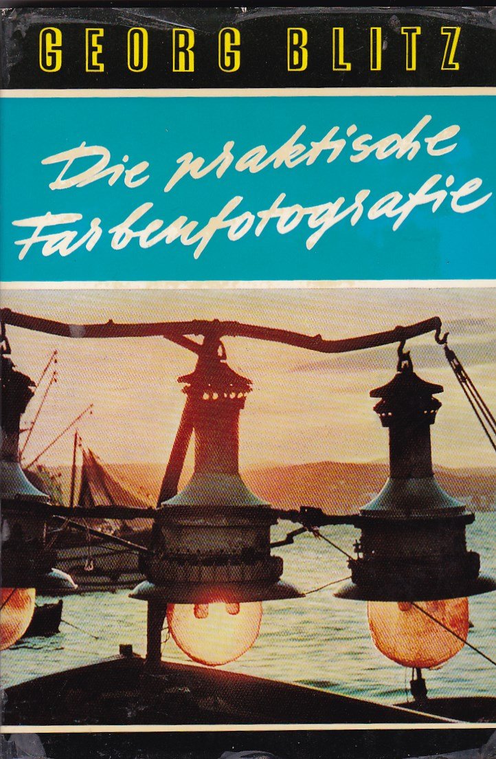 Die praktische Farbenfotographie. Ein Handbuch, ABC- Registerschnitt Books
