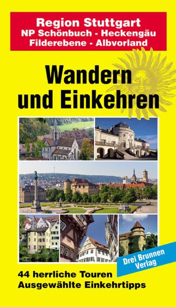 Region Stuttgart: Wandern und Einkehren Leisure, Home & Garden