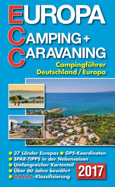 ECC-Europa Camping- + Caravaning-Führer 2017 book