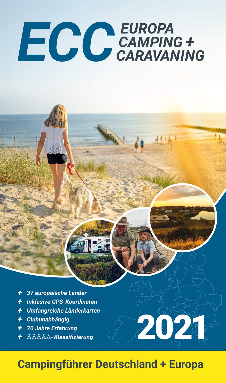ECC - Europa Camping + Caravaning Leisure, Home & Garden Books