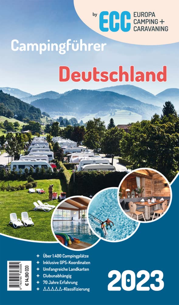 ECC Campingführer Deutschland 2023 Leisure, Home & Garden Books