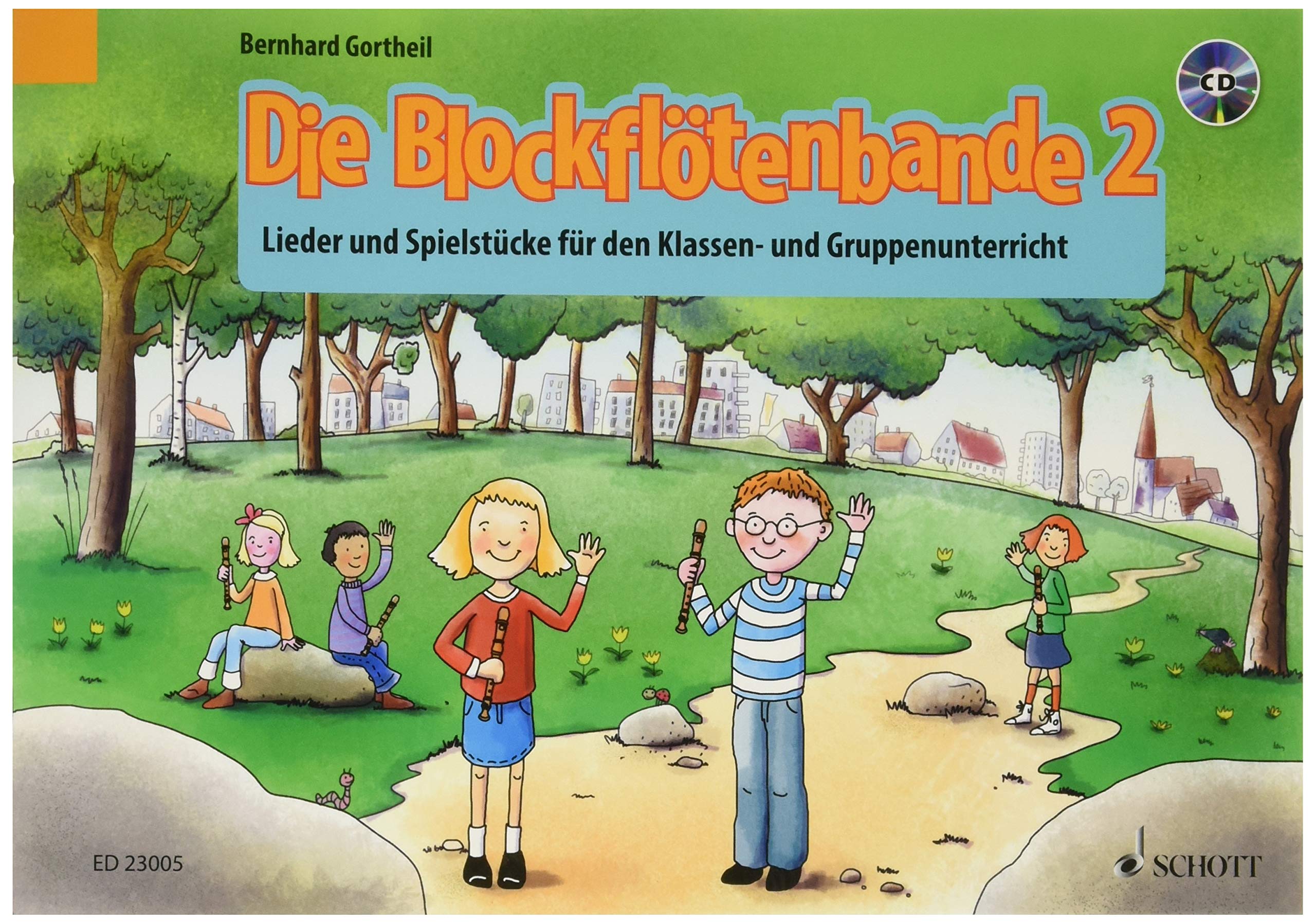 Die Blockflötenbande 2: Lieder und Spielstücke Klassen- und Gruppenunterricht. Band 2. Sopran-Blockflöte. Education & Training
