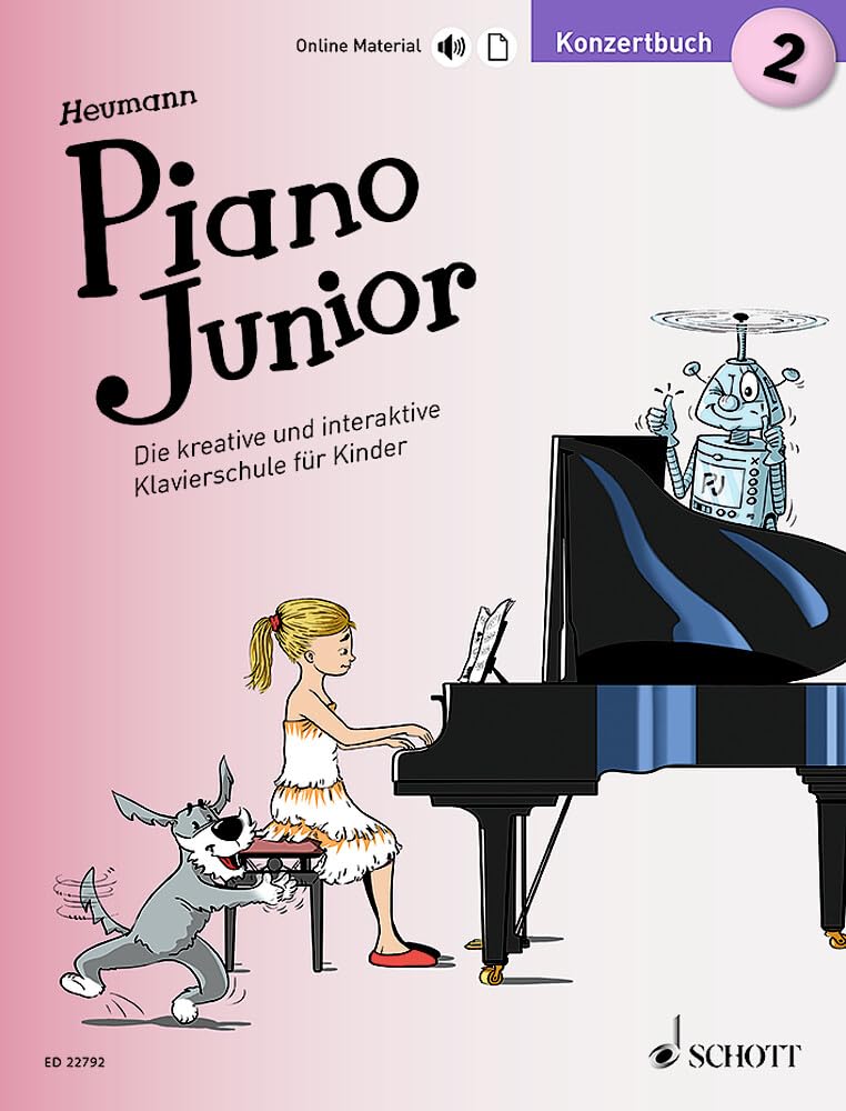 Product Image: Piano Junior: Konzertbuch 2