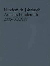 Product Image: Hindemith-jahrbuch
