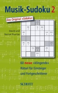 Musik-Sudoku: Das Original "Sidoku". Band 2. Sheet Music