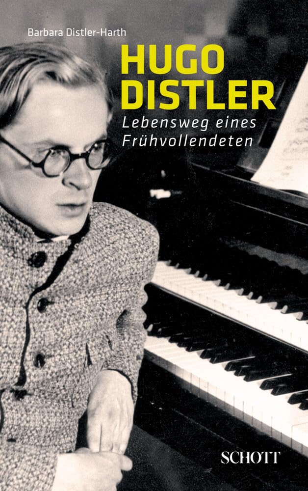 Hugo Distler: Lebensweg eines Frühvollendeten Pop culture