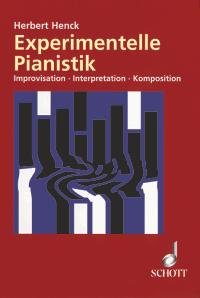 Experimentelle pianistik livre sur la musique book