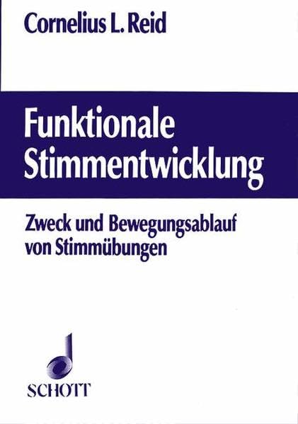 Funktionale Stimmentwicklung: Zweck und Bewegungsablauf von Stimmübungen Arts & Music