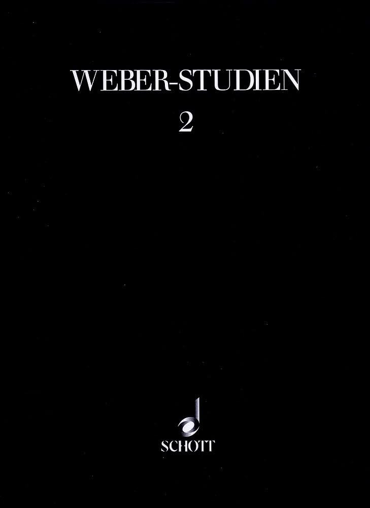 Weber-Studien, Bd.2, Carl Maria von Weber und die deutsche Nationaloper: Carl Maria von Weber und die deutsche Nationaloper. Band 2. (Weber-Studien, Band 2) Arts & Music