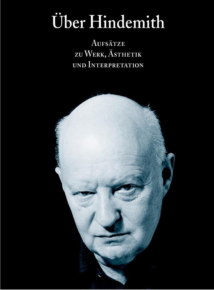 Uber hindemith livre sur la musique book