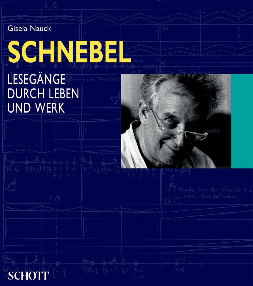 Dieter Schnebel: Lesegänge durch Leben und Werk Pop culture