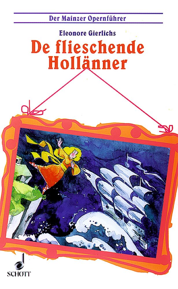 De flieschende Hollänner: unn onnern Obern Sheet Music