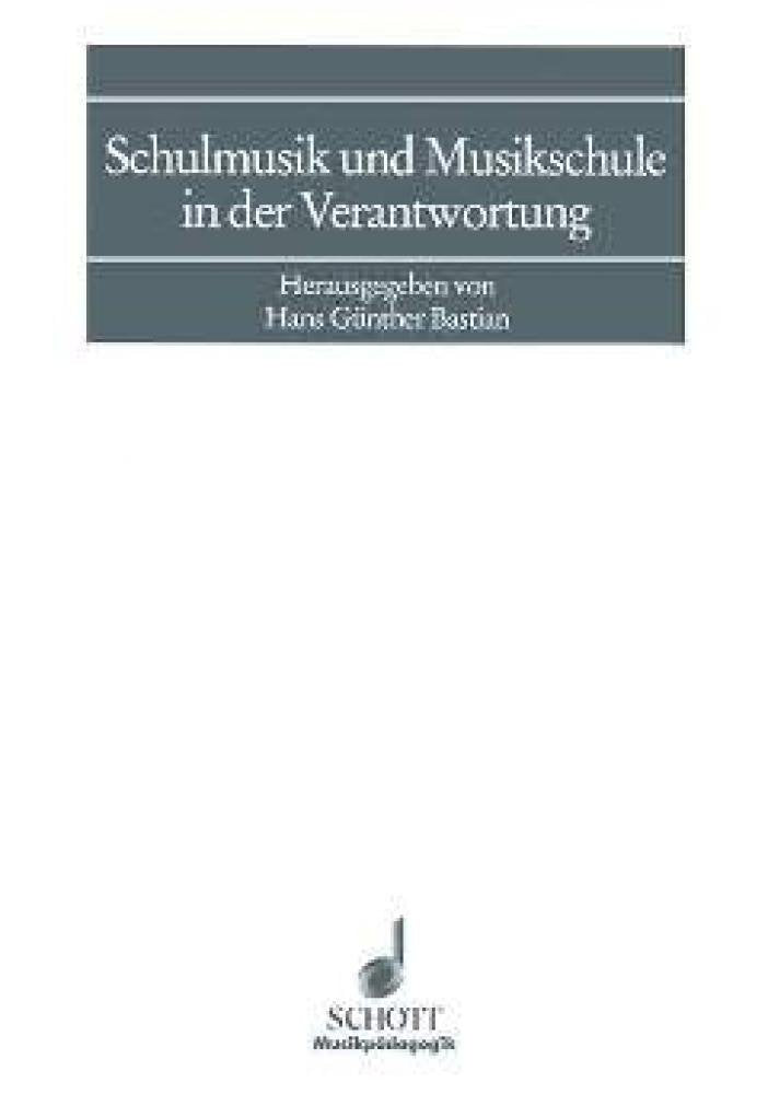Schulmusik und Musikschule in der Verantwortung: Begabungsforschung, Begabtenfindung und Begabtenförderung "von unten" (Musikpädagogik) Education & Training