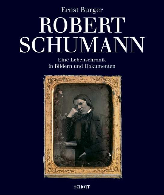 Robert Schumann: Eine Lebenschronik in Bildern und Dokumenten Pop culture