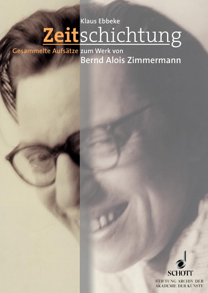 Zeitschichtung: Gesammelte Aufsätze zum Werk von Bernd Alois Zimmermann Pop culture