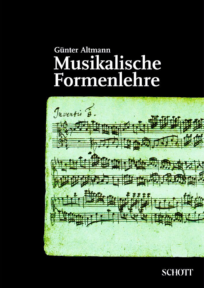 Musikalische Formenlehre book