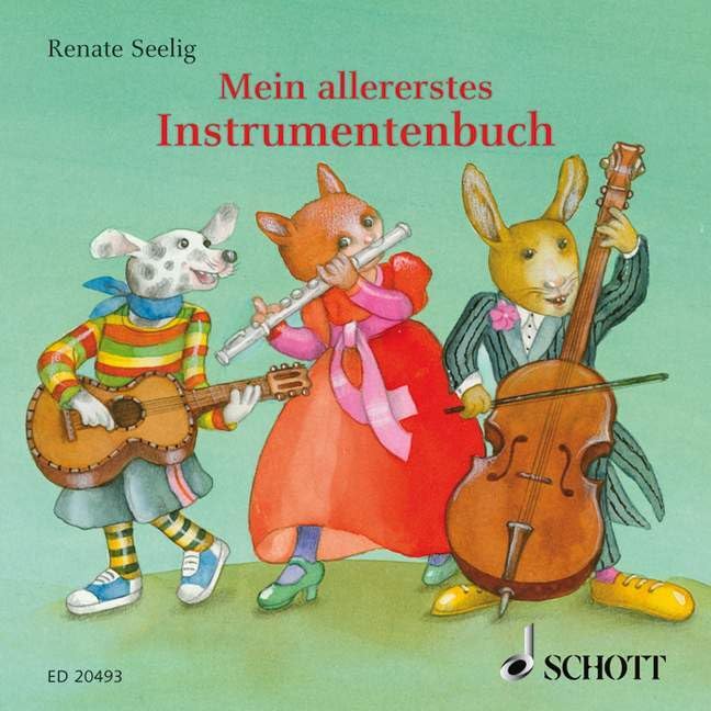 Mein allererstes Instrumentenbuch Sheet Music