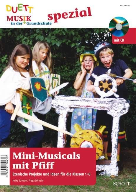 Product Image: Mini-Musicals mit Pfiff