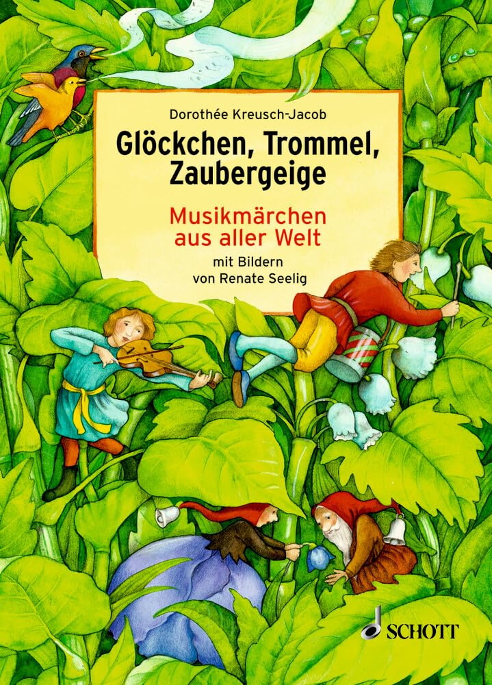 Glöckchen, Trommel, Zaubergeige: Materialien für den Musikunterricht Education & Training