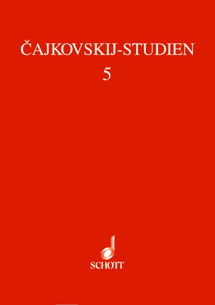 Cajkovskij-Studien, Bd.5, Frauenschicksale in Cajkovskijs Puskin-Opern: Aspekte einer Werke-Einheit. Band 5. (Cajkovskij-Studien, Band 5) Pop culture