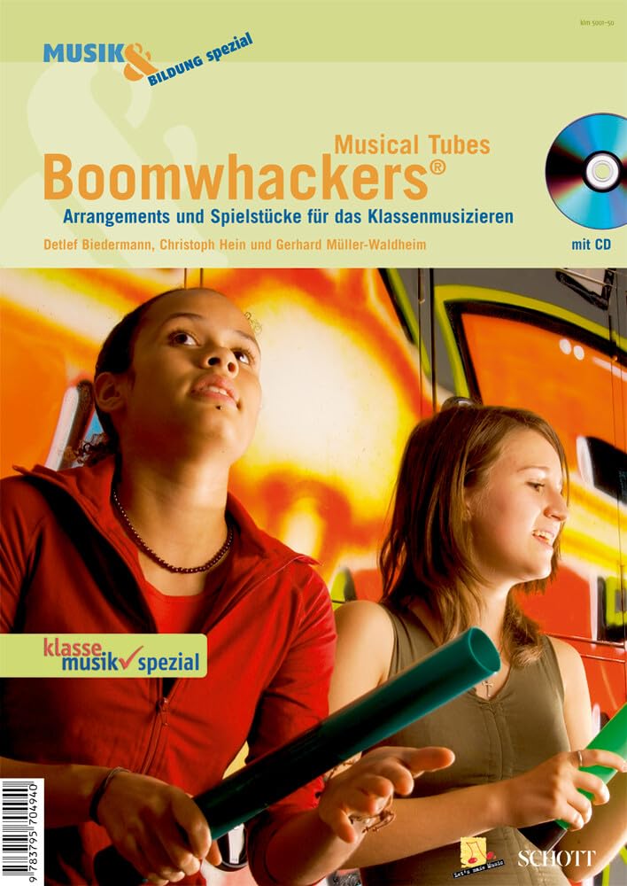 Boomwhackers Musical Tubes - Arrangements und Spielstücke für das Klassenmusizieren, (inkl. CD) Education & Training