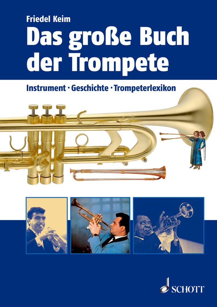 Das große Buch der Trompete: Instrument, Geschichte, Trompeterlexikon Sheet Music