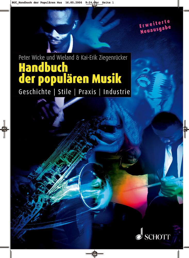 Product Image: Handbuch der populären Musik