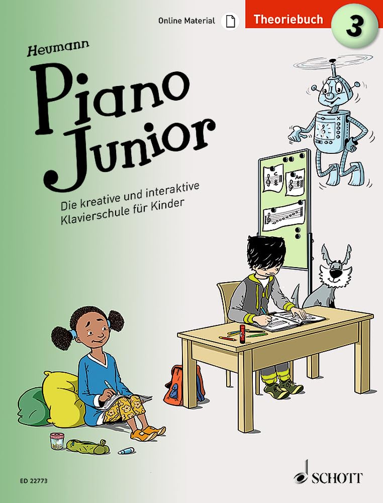Product Image: Piano Junior: Theoriebuch 3