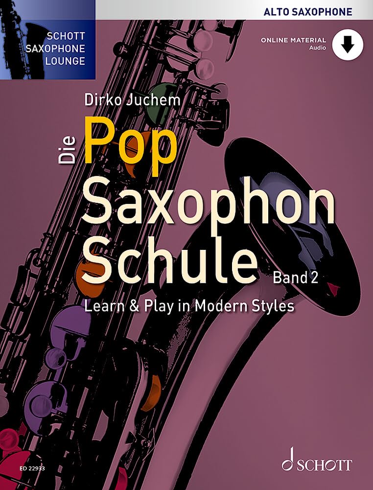 Die Pop Saxophon Schule Arts & Music