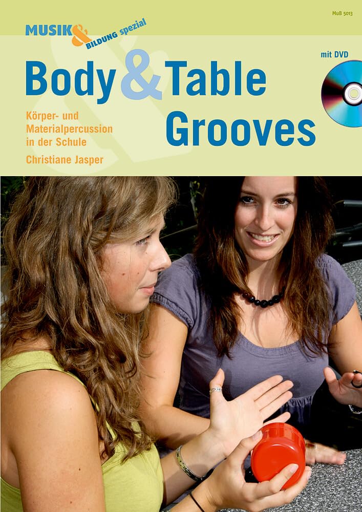 Body & Table Grooves Arts & Music Books