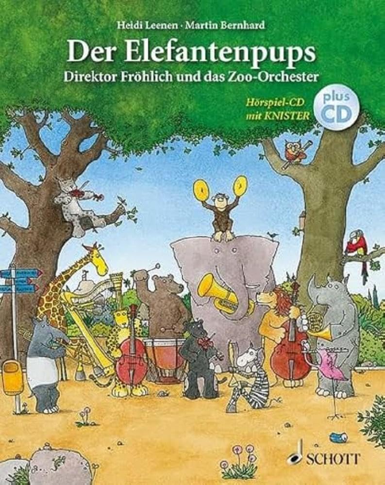 Der Elefantenpups Sheet Music