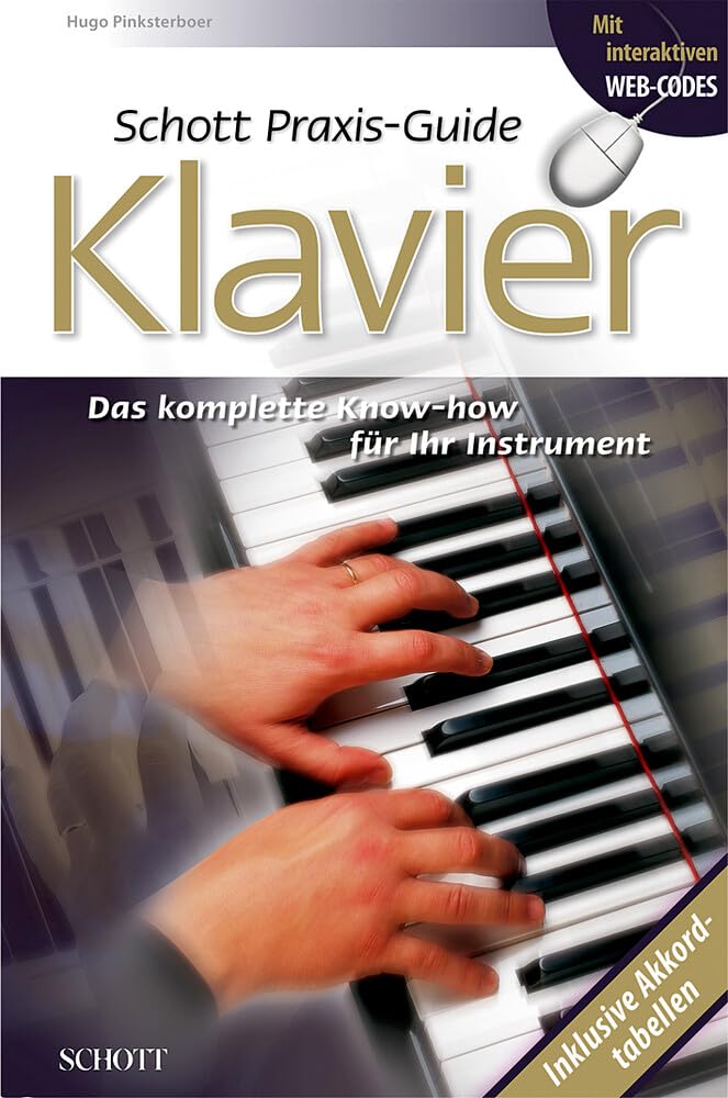 Schott Praxis Guide Klavier Sheet Music