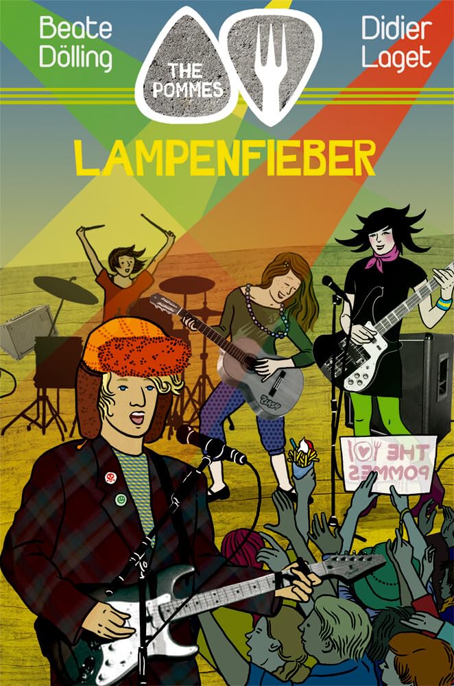 Lampenfieber: Band 2. (The Pommes, Band 2, Band 2) Sheet Music