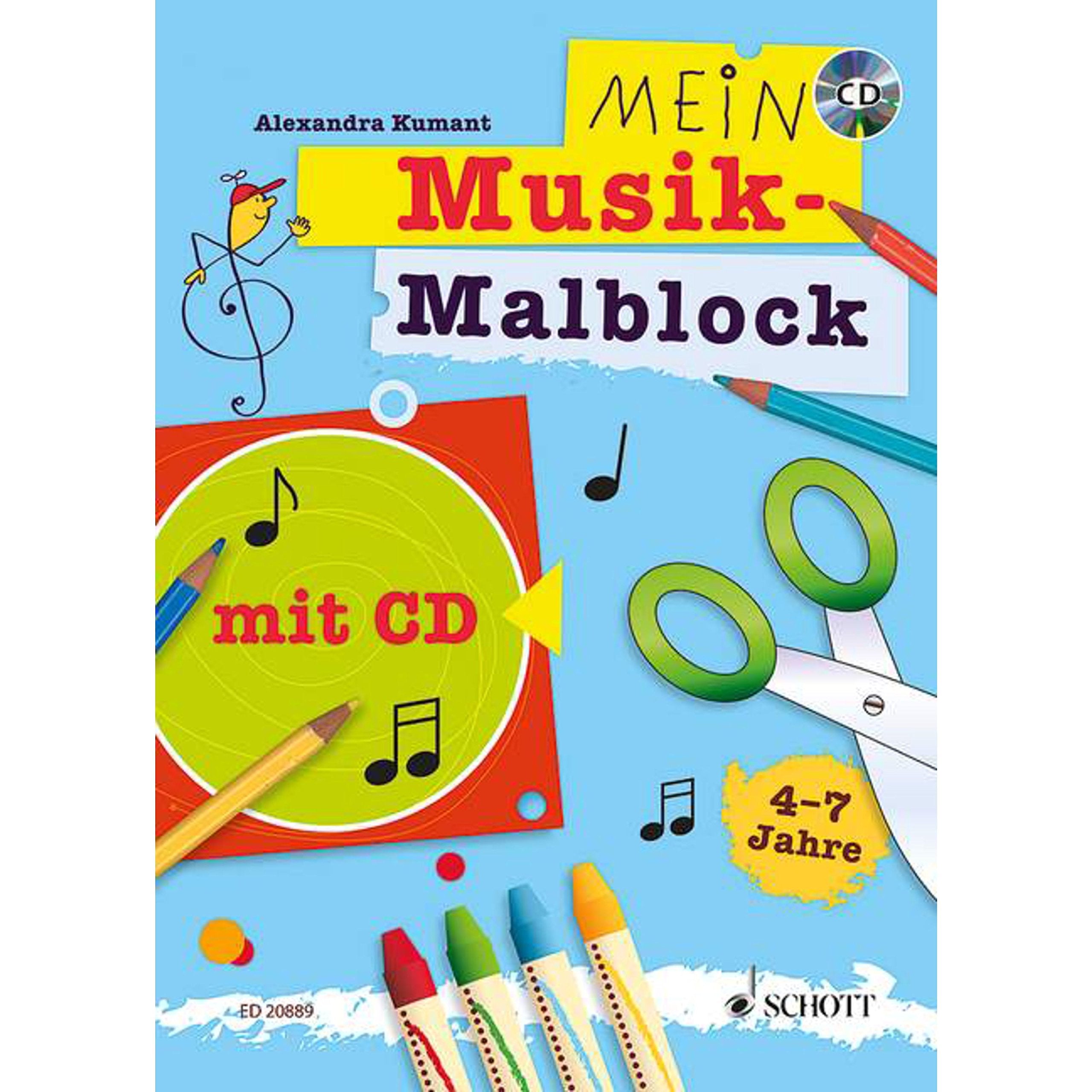 Mein Musikmalblock Sheet Music