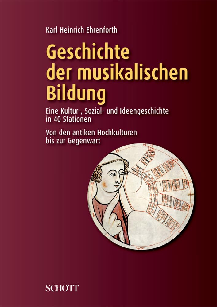Geschichte der musikalischen Bildung Sheet Music