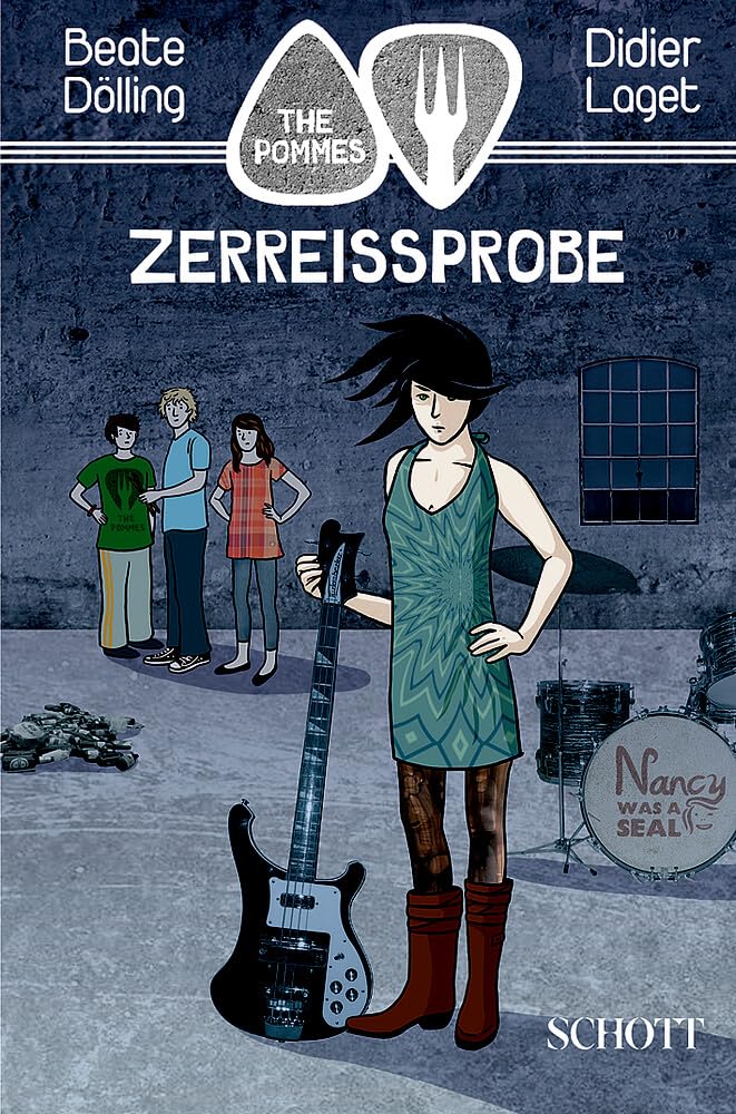 Zerreißprobe: Band 3. (The Pommes, Band 3) Sheet Music