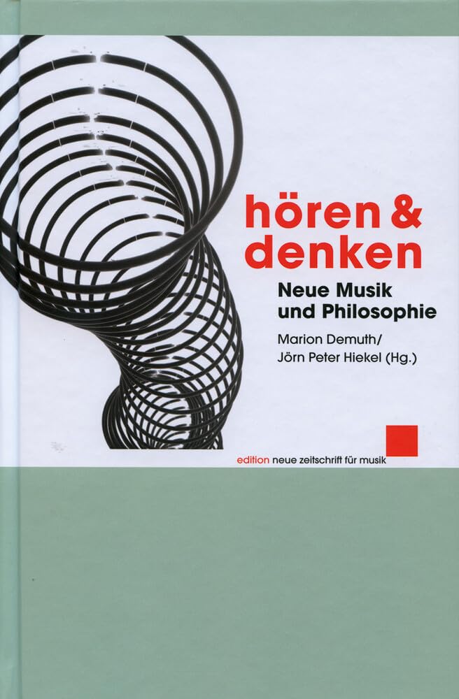 Hören und Denken: Neue Musik und Philosophie (edition neue zeitschrift für musik) Sheet Music